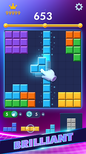Block Puzzle Games Cube Blast應用截圖第1張