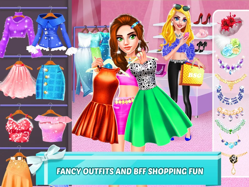 Mall Girl: Dress up Games Screenshot 3