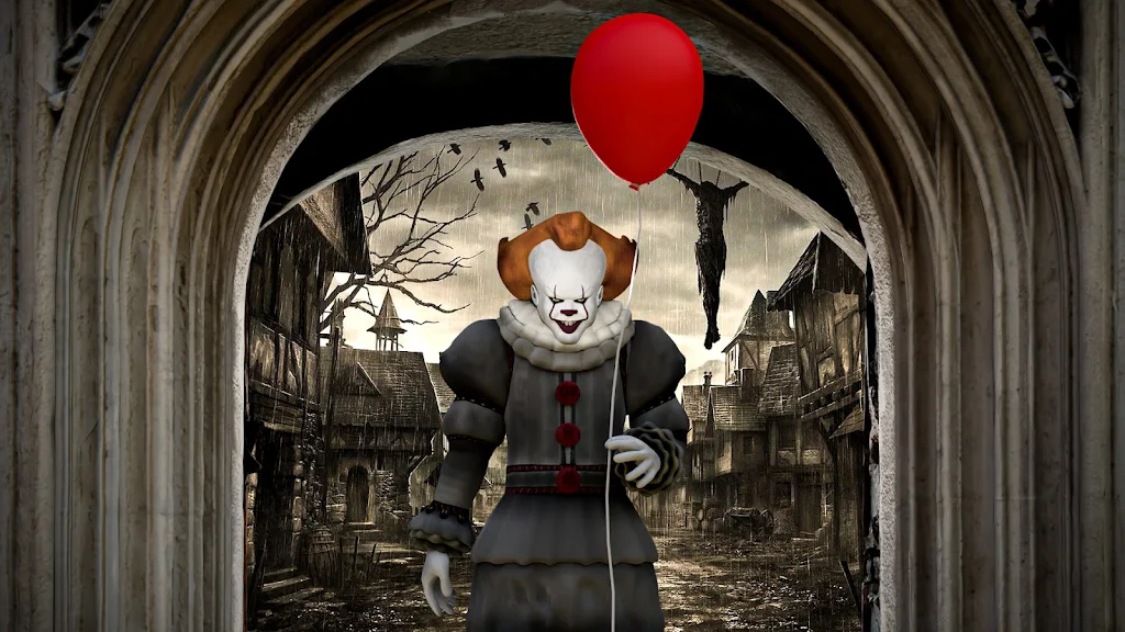 Joker Game: Scary Horror Clown Screenshot 2