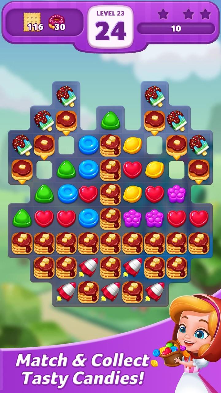 Lollipop: Sweet Taste Match 3 ภาพหน้าจอ 4