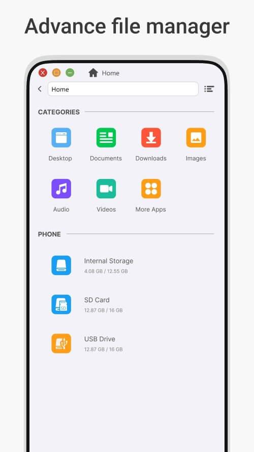 Launcher for iOS 16 Style ภาพหน้าจอ 3