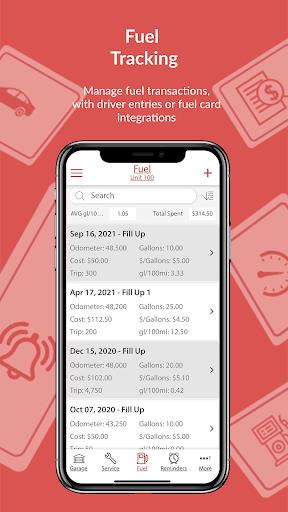 AUTOsist Fleet Maintenance App Ảnh chụp màn hình 1