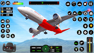 Aeroplane Simulator:Plane Game Tangkapan skrin 2