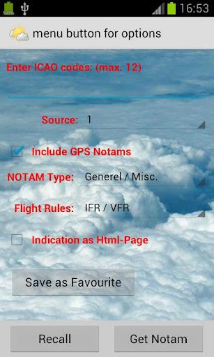 Aviation Weather with Decoder Ekran Görüntüsü 3