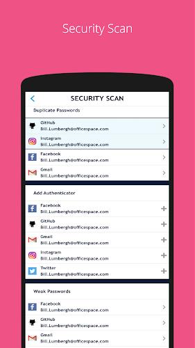 SAASPASS Authenticator 2FA App Ảnh chụp màn hình 3