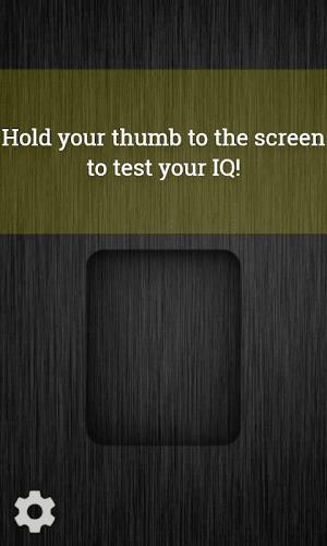 IQ Scanner Simulator Screenshot 1