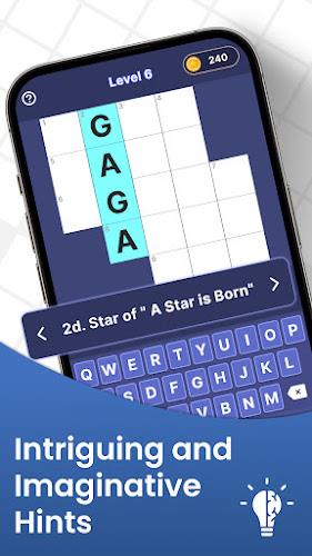 Crossword Mini-Word Puzzle ဖန်သားပြင်ဓာတ်ပုံ 2