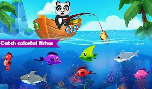 Fisher Panda - Fishing Games स्क्रीनशॉट 3