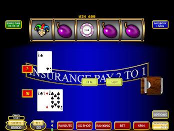 Blue Slot 100 Ảnh chụp màn hình 1