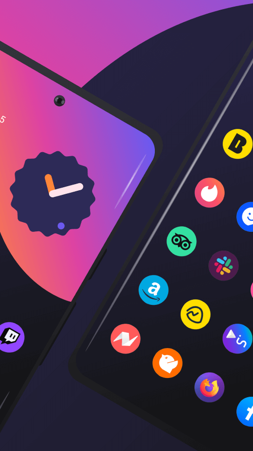 Australis - Icon Pack Mod স্ক্রিনশট 2