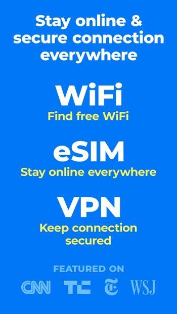 WiFi Map®: Internet, eSIM, VPN Screenshot 2