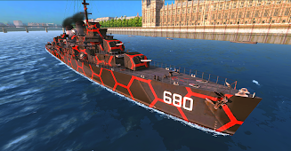 Battle of Warships: Online Captura de tela 1