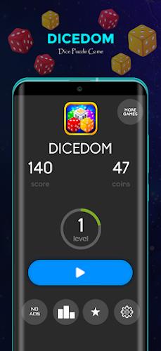 Dice Puzzle - Puzzle Game স্ক্রিনশট 3