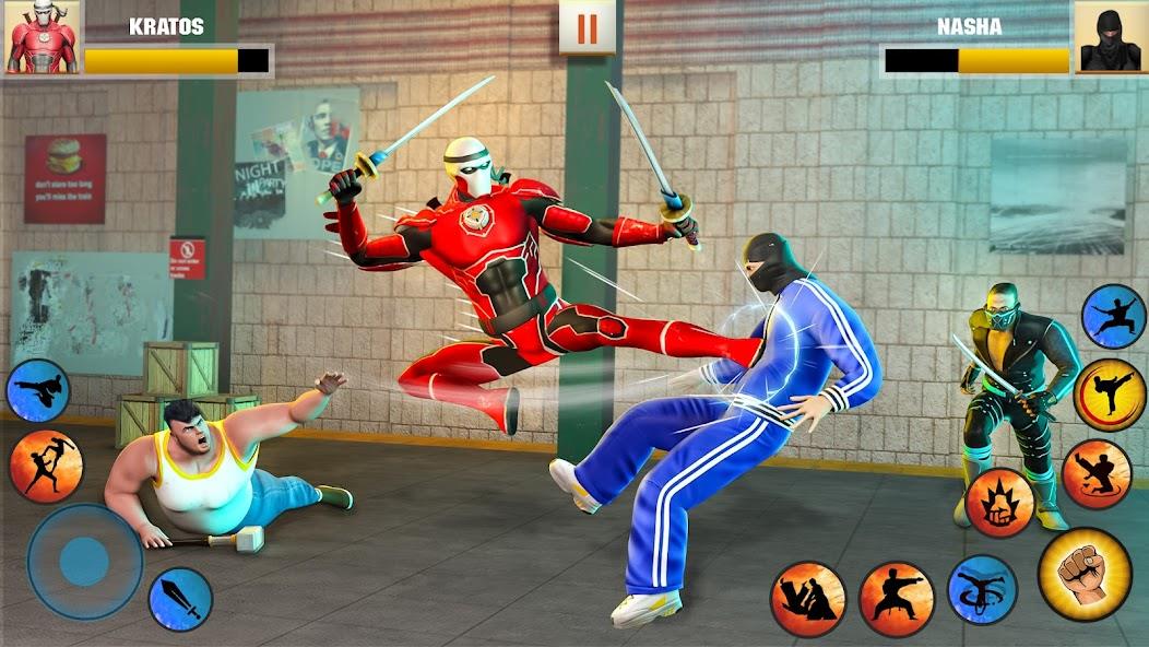 Street Fight: Beat Em Up Games Mod Captura de tela 2