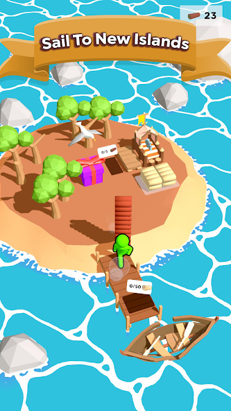 Build Island 3D Survival Mod 스크린샷 4