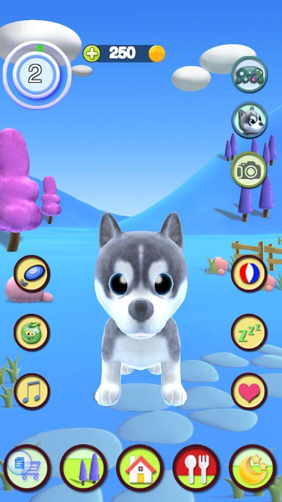 Talking Puppy Screenshot 1