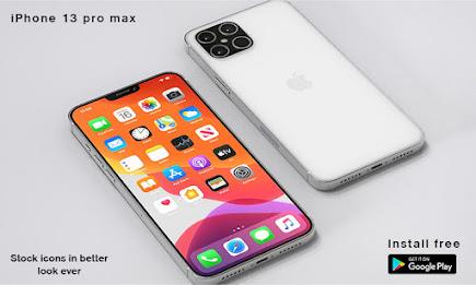 iPhone13 Pro Max Launchers & W Скриншот 1