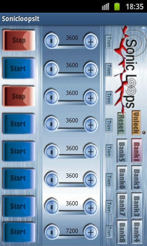 Sonic Loops LT スクリーンショット 1