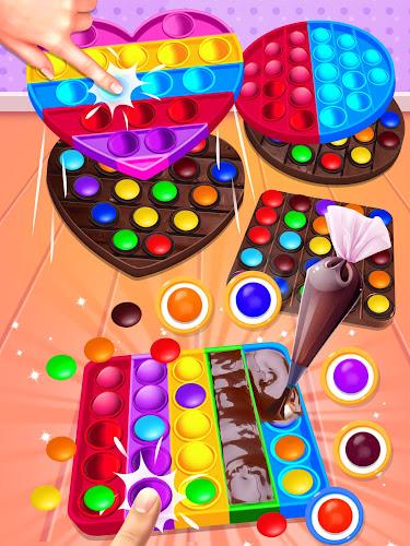 Chocolate Pop It Desserts Screenshot 2