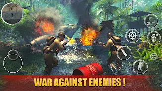 World War WW2 Shooter : Free S ภาพหน้าจอ 2