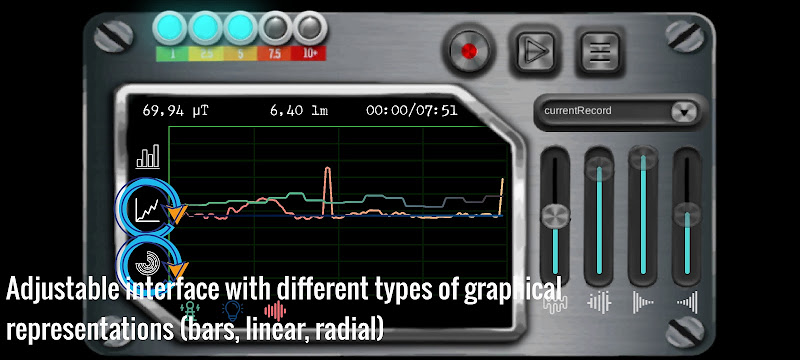 Spirit box :Ghost detector EVP ภาพหน้าจอ 3