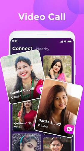 Pyaarkar: Video Call& LiveChat Schermafbeelding 1