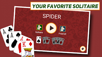 Spider Solitaire: Classic スクリーンショット 1