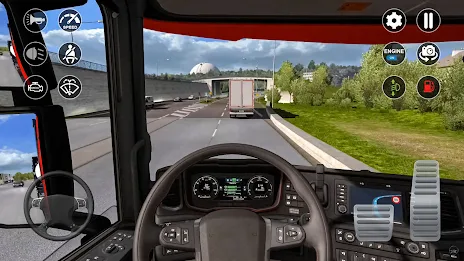 Euro Cargo Truck Simulator Pro Schermafbeelding 2