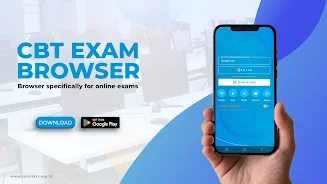 CBT Exam Browser - Exambro 스크린샷 3