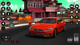 Halloween City Long Drive स्क्रीनशॉट 1