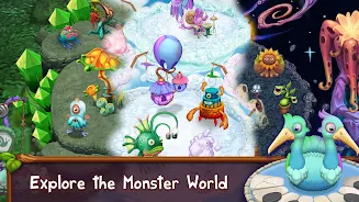 Singing Monsters: Dawn of Fire Capture d'écran 4