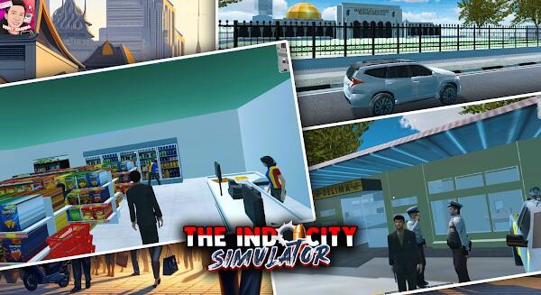 The Indo City Simulator скачать мод apk