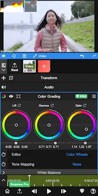 Node Video - Pro Video Editor 스크린샷 1