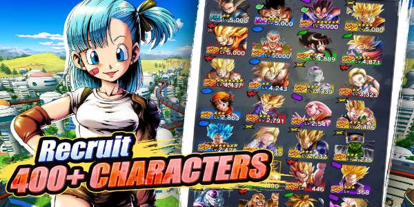 Schermata Dragon Ball Legends MOD 2