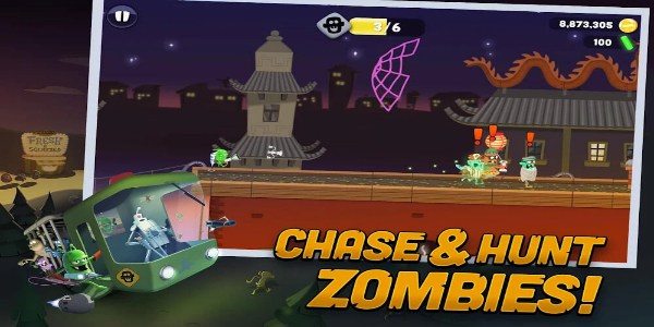 Zombie Catchers Mod ภาพหน้าจอ 1