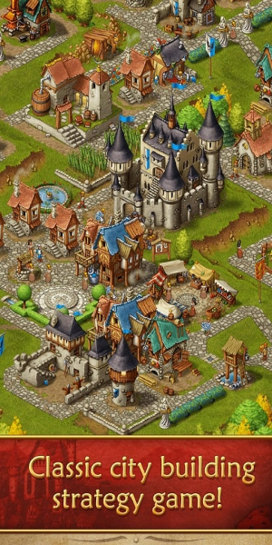 Townsmen Premium MOD Schermafbeelding 3