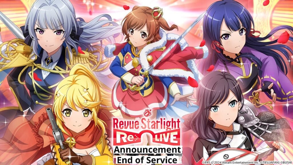 Revue Starlight Re LIVE Termina a Fase de Coleta de Personagens