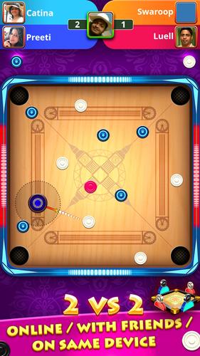 World Of Carrom Capture d'écran 2