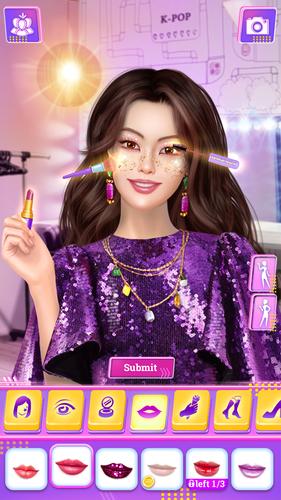 Kpop Girls Dress Up Challenge Screenshot 2