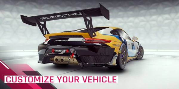 Asphalt 9: Legends MOD Captura de pantalla 2