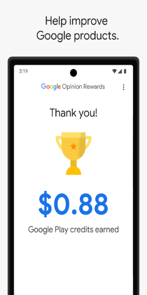 Google Opinion Rewards Captura de tela 3