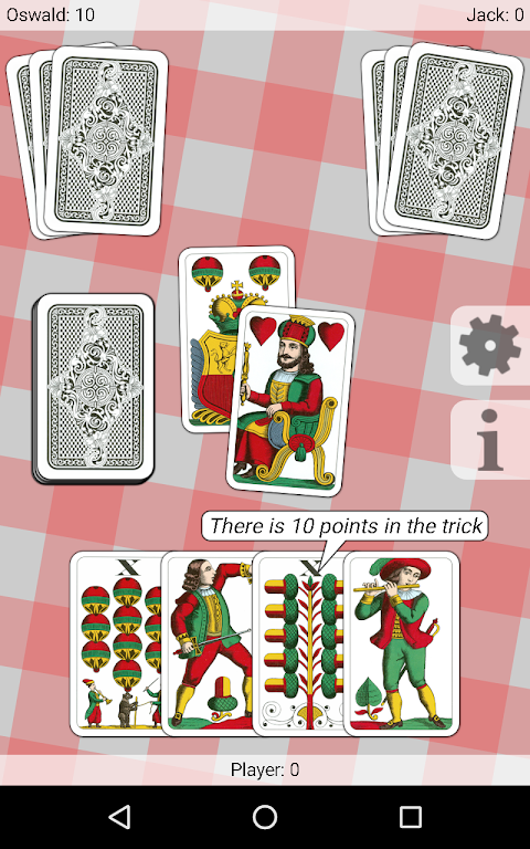 Seven - Card Game Captura de tela 3