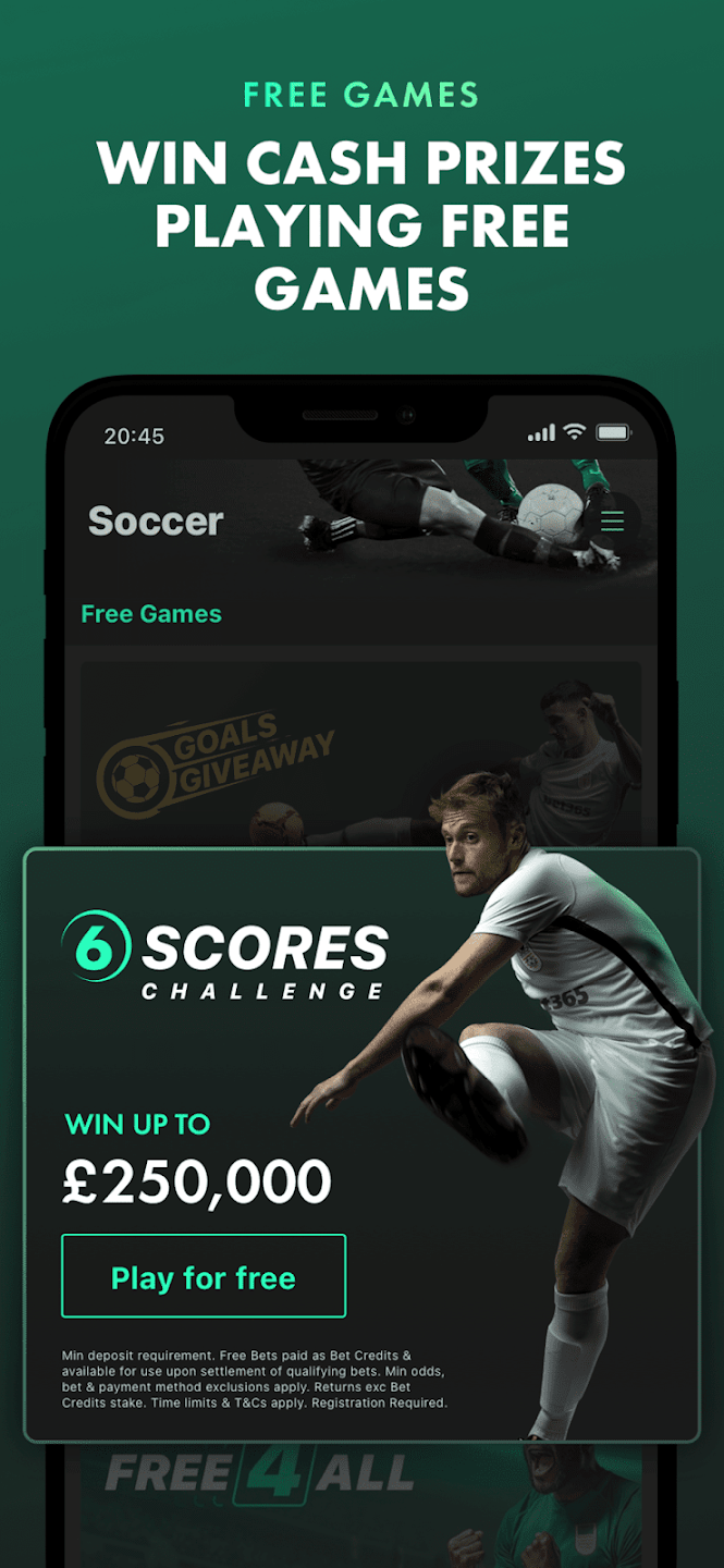 bet365 Sports Betting 스크린샷 1