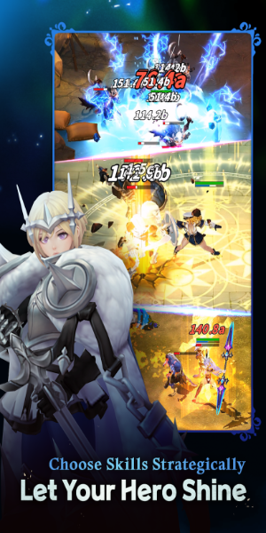 Revenger Saga: Idle RPG應用截圖第3張