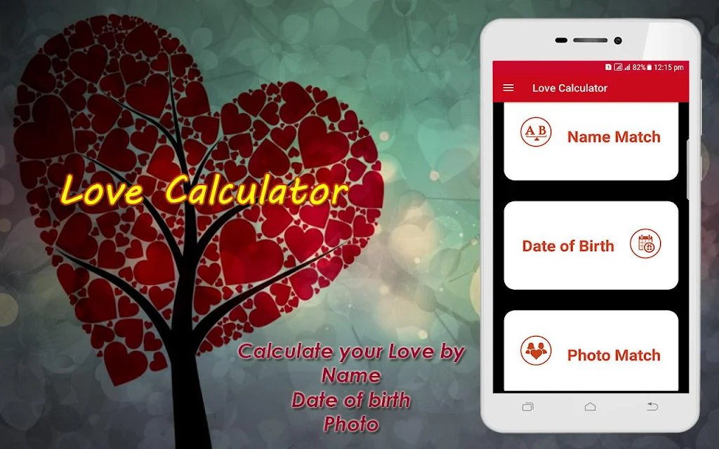 True Love Calculator Captura de pantalla 1