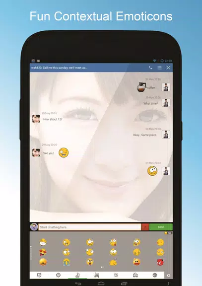 DroidMSG - Chat & Video Calls ဖန်သားပြင်ဓာတ်ပုံ 3