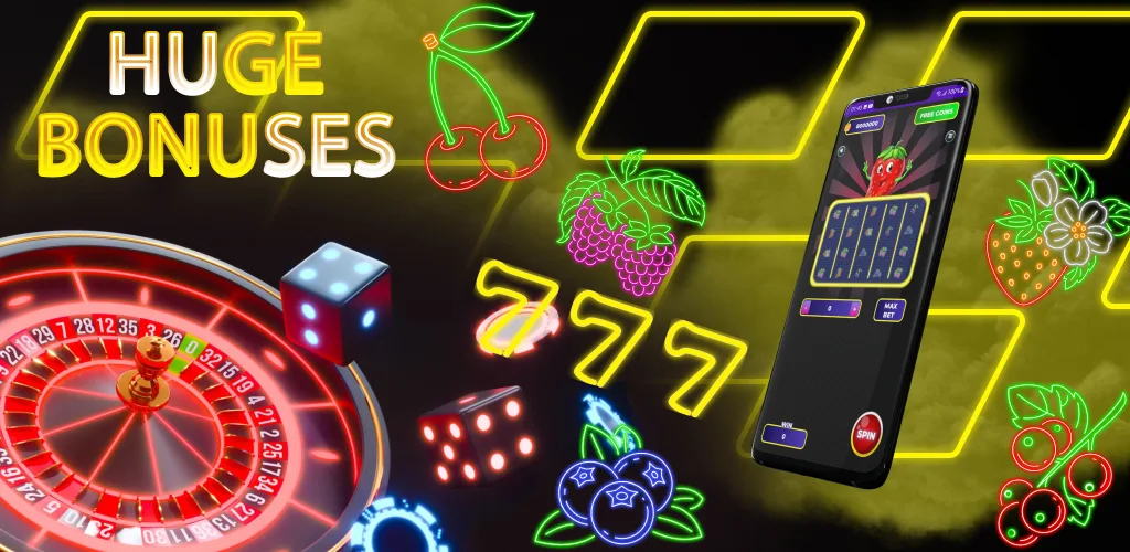 Parimatch: Lucky Fruits 스크린샷 1