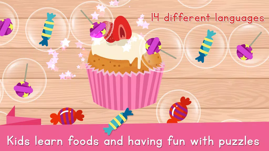 Food Puzzle for Kids Capture d'écran 4