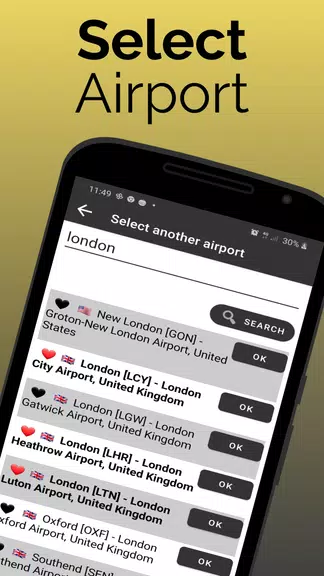 Flight Tracker Barcelona BCN Screenshot 3