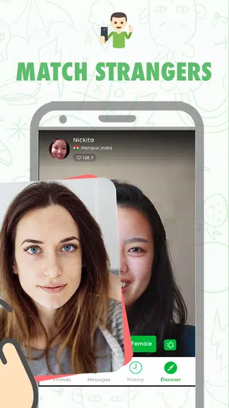 Pally Video chat应用截图第2张